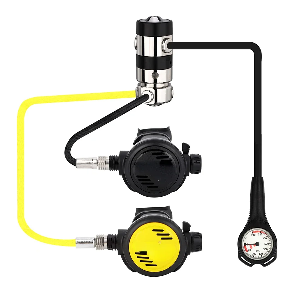 Underwater Diving Regulator Kit