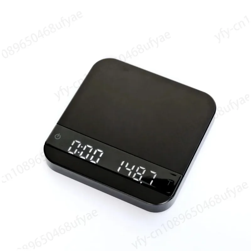 Home Handmade Intelligent Automatic Timing Coffee Scale Italian Espresso Electronic Scale