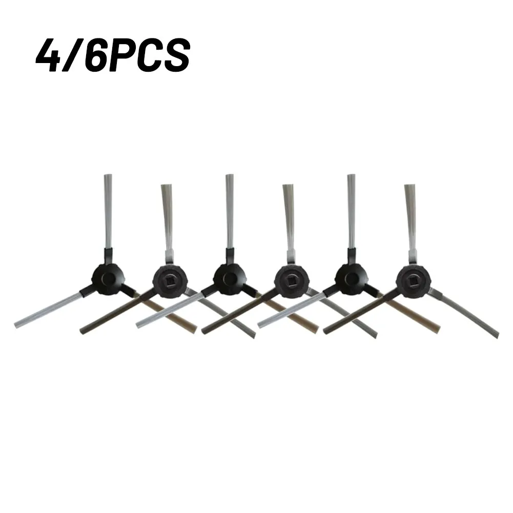 High Quality Hot New Side Brushes Accessories X990 ZX1000 4/6 Pcs For MyGenie P1 P2 P3 Spare Part Vacuum Cleaner