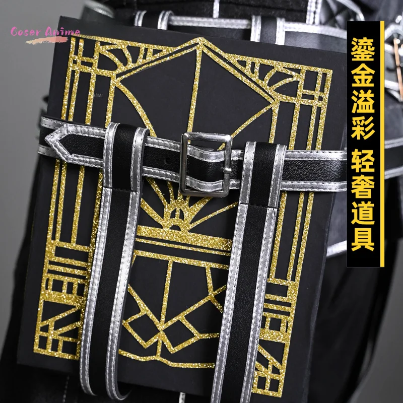 Lune Cosplay disfraz juego Clair Obscur: Expedition 33 abrigo chaleco pantalones uniforme Halloween carnaval fiesta juego ropa de rol