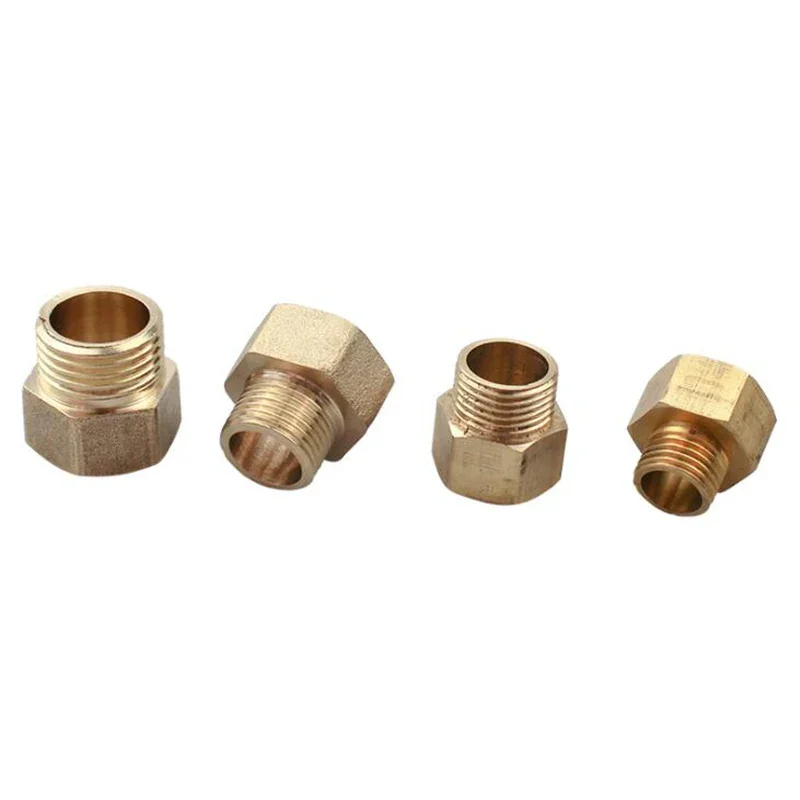 

1/8" 1/4" 3/8" 1/2" BSP NPT Female To M12 M14 M16 M18 M20 M22 Metric Male Thread Brass Pipe Fitting Adapter Coupler Connector