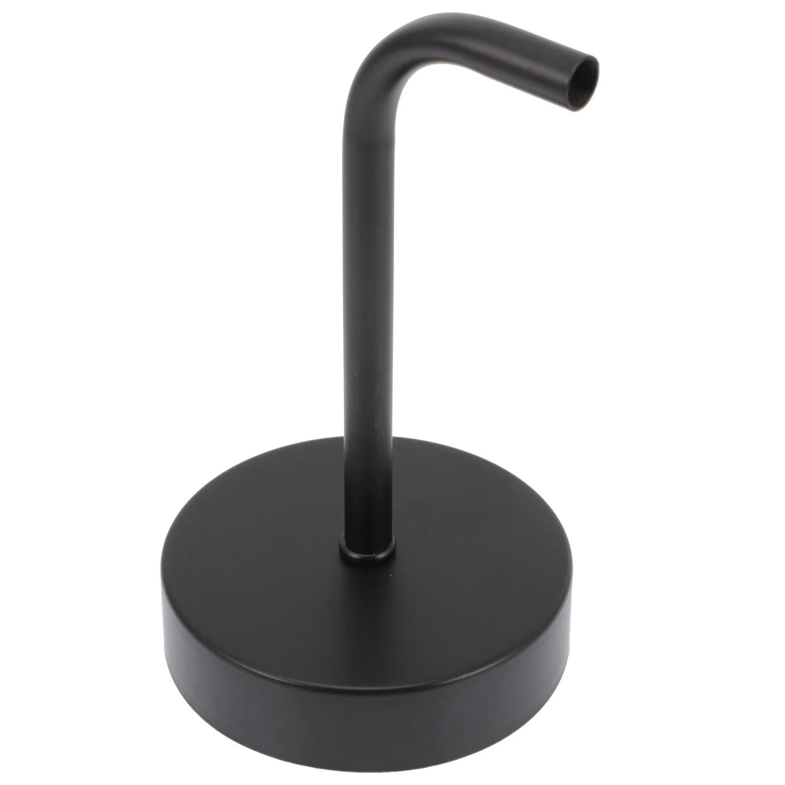 

Wall Lamp Accessories Metal Pole Light Fixture Holder Black Bracket High Strength Easy Install Strong Capacity Simple
