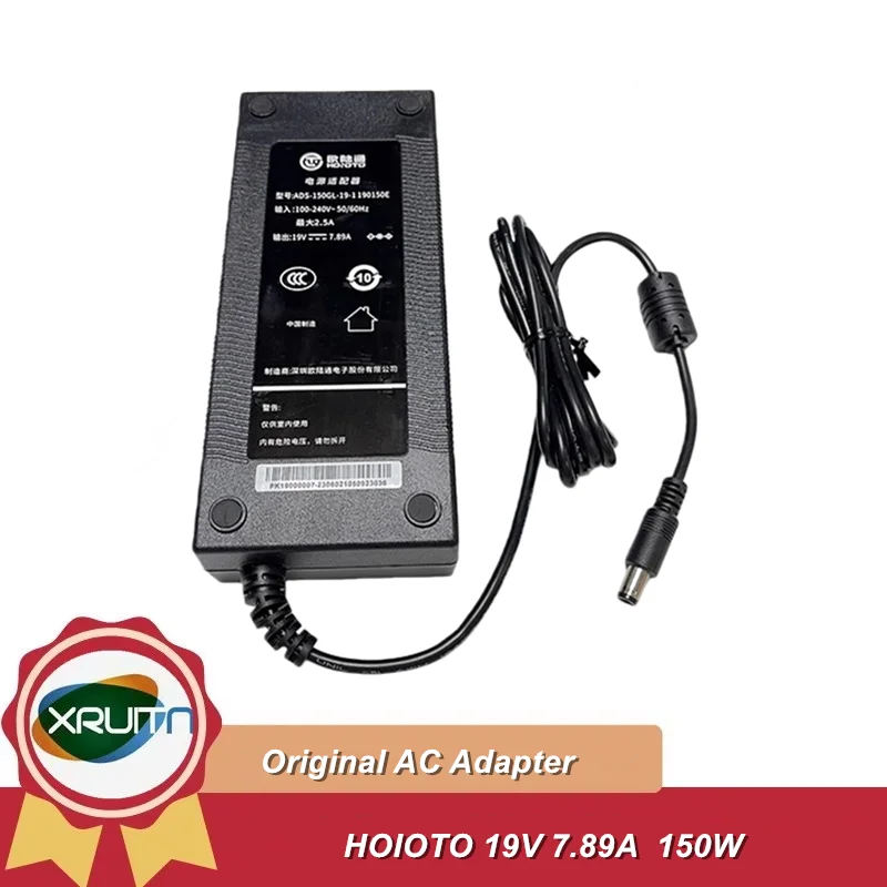 Оригинальное зарядное устройство переменного тока HONOTO HONOR HOIOTO ADS-150GL-19-1 ADS-120BL-19-A для блока питания Centerm V660 TS660 19 В 7,89 А 150 Вт