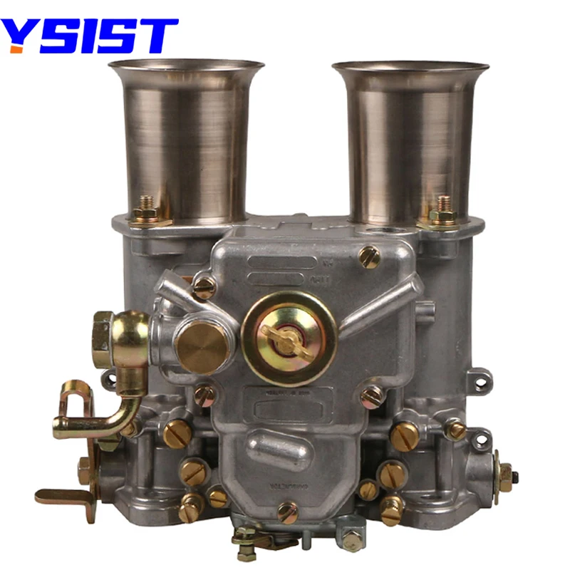 YSIST CARB Carburetor For Weber 45 DCOE 45mm Twin Choke 19600.017 4 & 6 Cyls Dellorto SOLEX 45DCOE EMPI Zenith Carburador