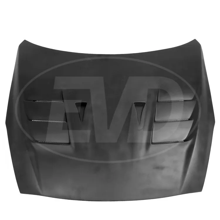 

TOP SECRET STYLE GLASS FIBER HOOD for 2017-2021 NISSAN GTR R35