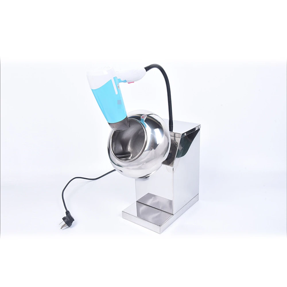 

#For New Sugar Coating machine Commercial Chocolate Candy Coating Machine for BY-200