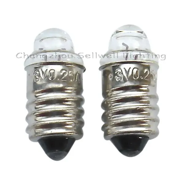 

Good!miniature Lamp Bulbs Lighting E10x22 3v 0.25a A013