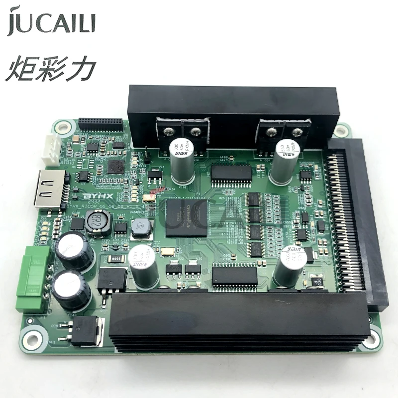 Jucaili BYHX Beijing G5 G6 driver board main board for Ricoh Gen5 Gen6 printhead for Gongzheng Human Xuli printer driving board