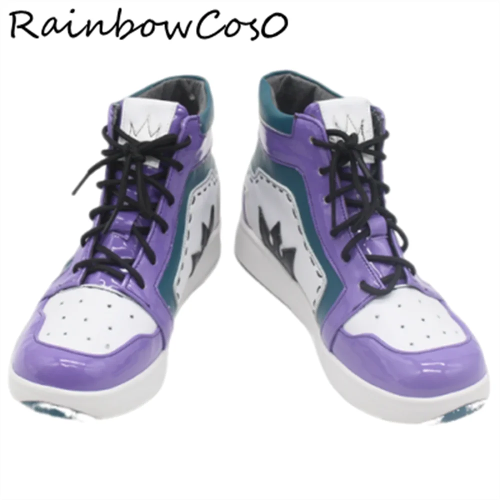 스바루 AWA 소녀 밴드 CRY GBC 코스프레 신발 부츠 게임 애니메이션 파티 할로윈 RainbowCos0 W4840