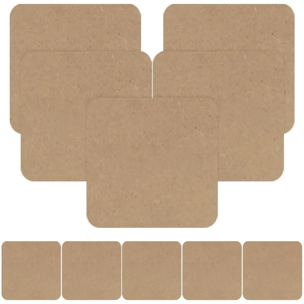 Clay Backing Board DIY Crafts Plate for Pottery Boards Wood Wedging Supplies Decors