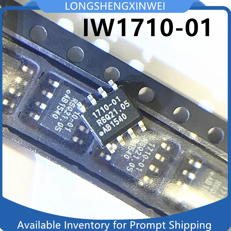 10PCS IW1710-01 1710-01 IW1710 SOP8 New Power Management Chip Decompression IC Patch