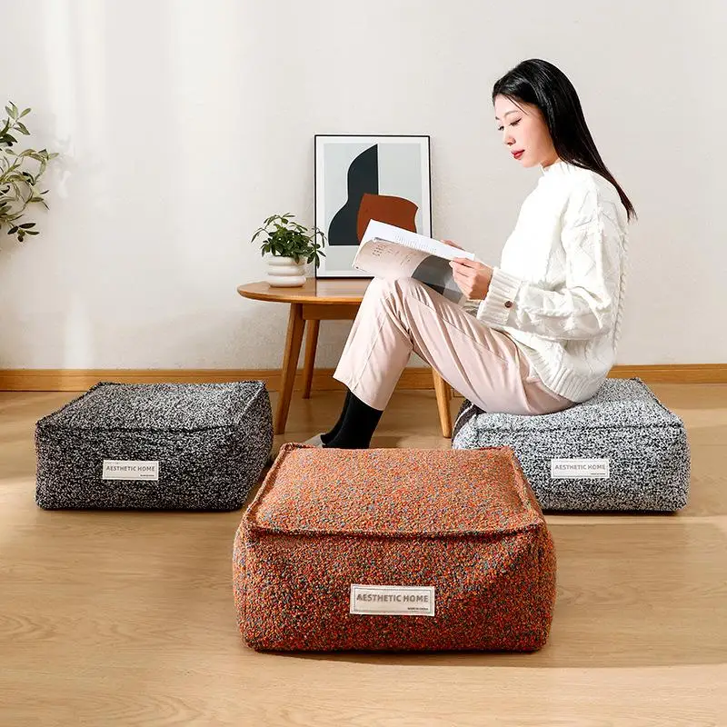 laid-back-sofa-cushion-particle-change-shoe-stool-bedroom-balcony-bay-window-tatami-laid-back-square-zafu-cushion-pad