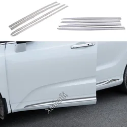 For Honda Odyssey 2015 2016 2017 2018 2019 2020 2021 Side Door Body Molding Trim Covers Car Exterior Accessories Decoration Part
