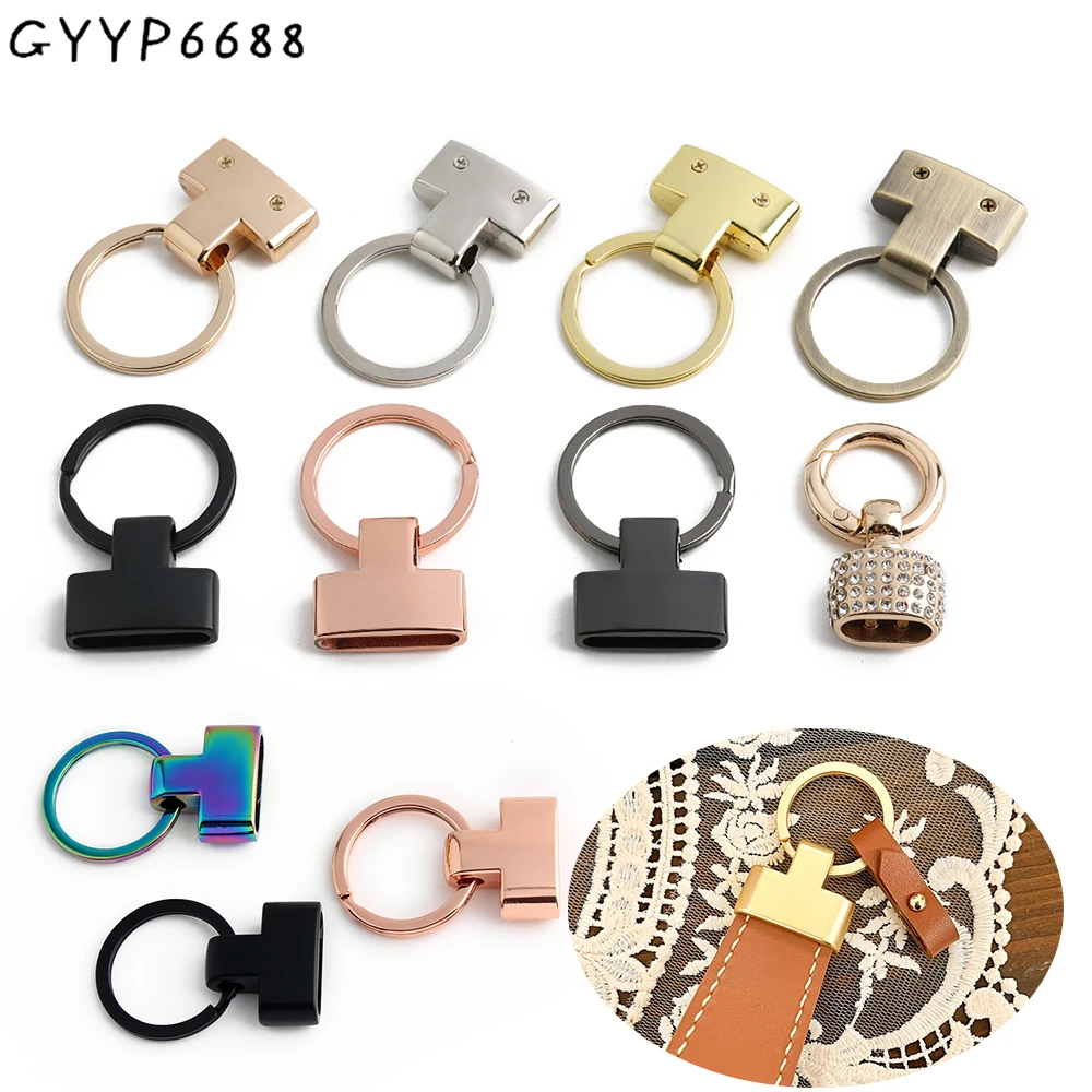 5/20/50PCS 25mm,27mm Metal Lobster Clasp Keychain Toys Key Fob For Webbing Bags Belt Keyring Hooks Car Keys DIY Accessories