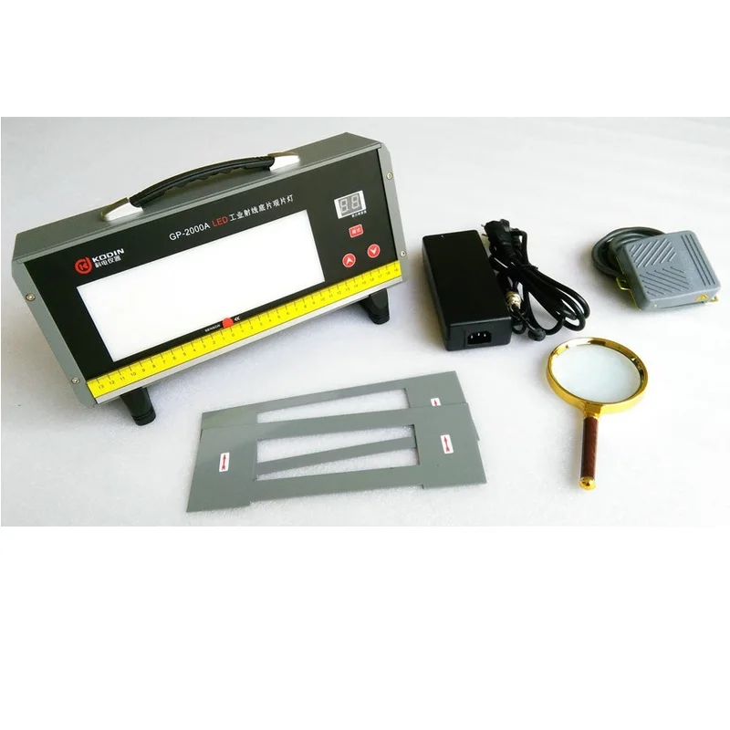 GP-2000A/GP-2000C/GP-2000D/ عارض الأفلام الصناعية LED/مصباح عرض الأشعة السينية LED/مصباح الأشعة فوق البنفسجية
