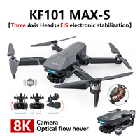 KF101 Max-S Camera Drone Professional Three axis heads EIS electronic stabillzation Optical flow hover Foldable body Quadcopter