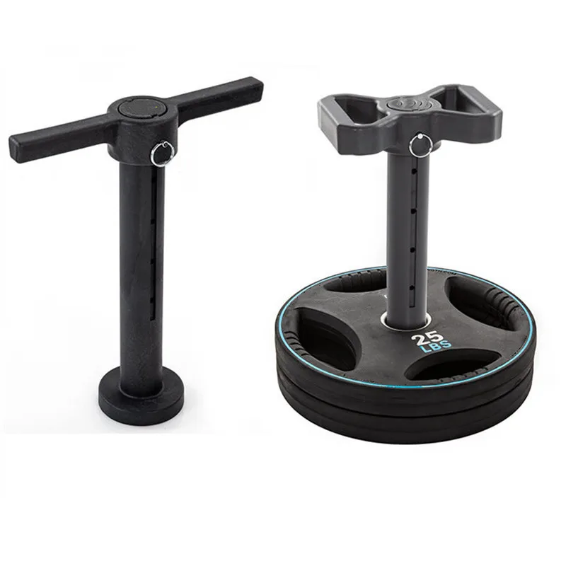 T‑Shape Adjustable Double‑Grip Fitness‑Bar, Glute & Lower‑Body Training Accessory for Deep Squat and Deadlift Workouts