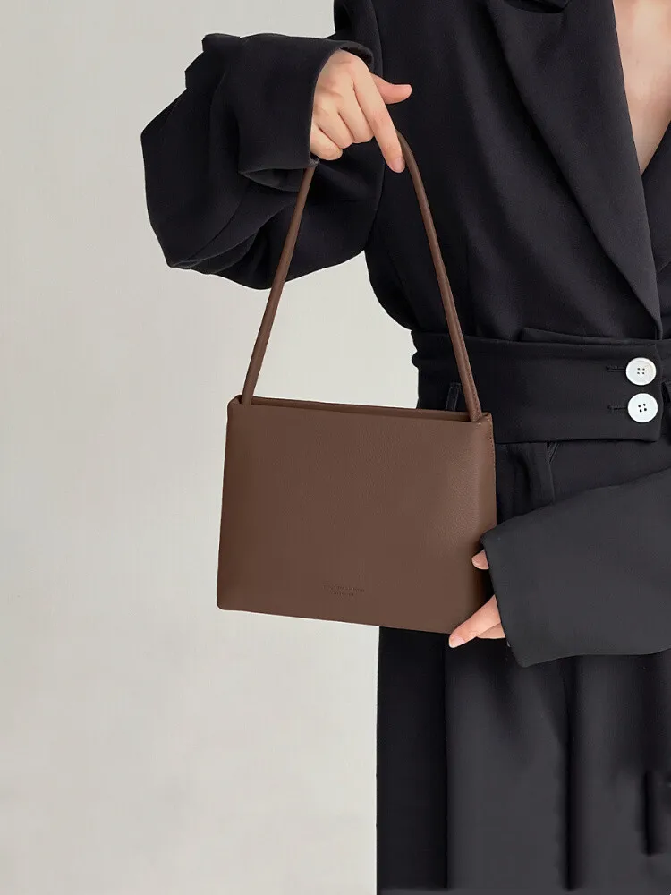 Maxdutti-Sac à Main Carré Rétro Décontracté pour Femme, Sacoche à la Mode Française, Nouvelle Collection 2023