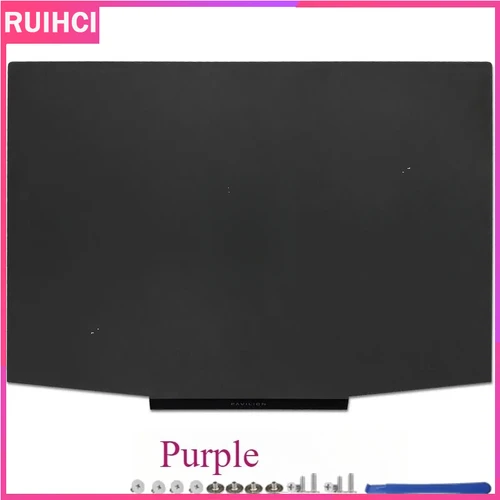 Imagen 2 del producto Para Pavilion 15-DK 15T-DK TPN-C141 nueva funda para portátil LCD contraportada bisagras de bisel frontal cubierta inferior con reposamanos tapa superior L57174-001