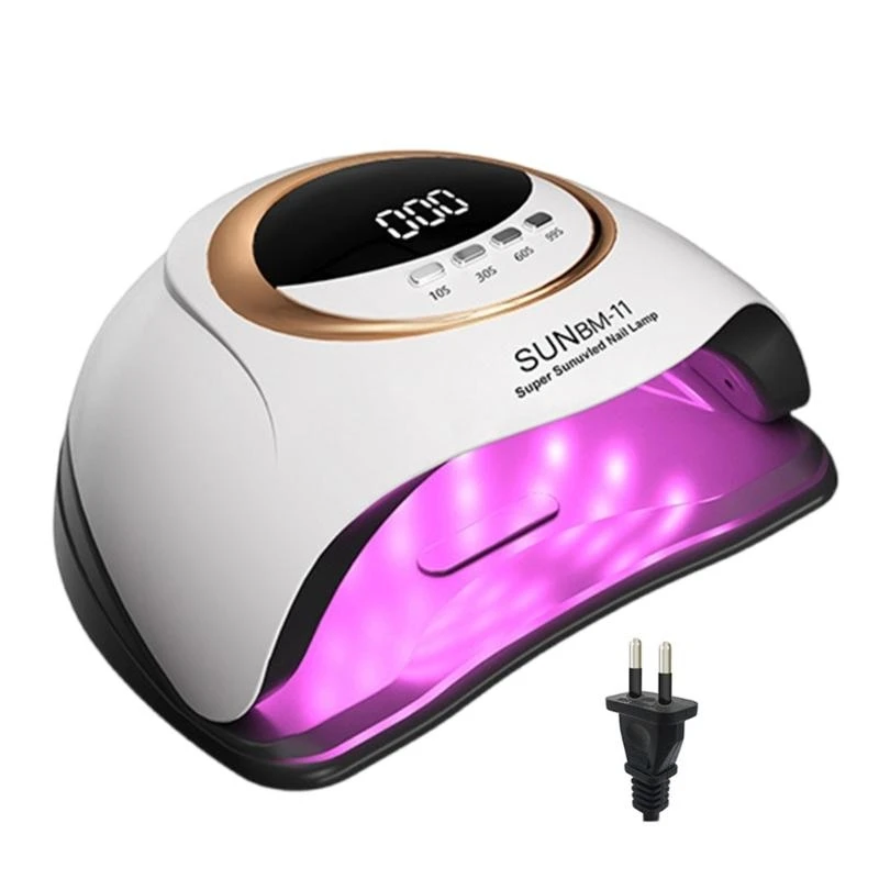 652C Advanced 45 LED Beads Lamp For Quick Drying Manicures Large Coverage Dryer Beauty Accessory
