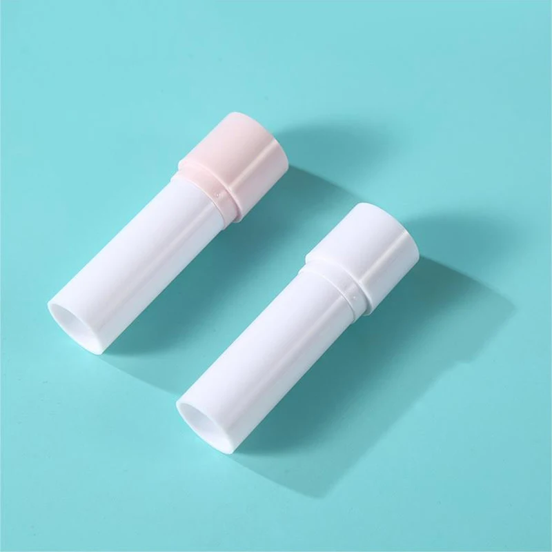 4.8g Refillable Lipstick Tube Lip Balm Container Empty Cosmetic Containers Lotion Container Travel Bottle