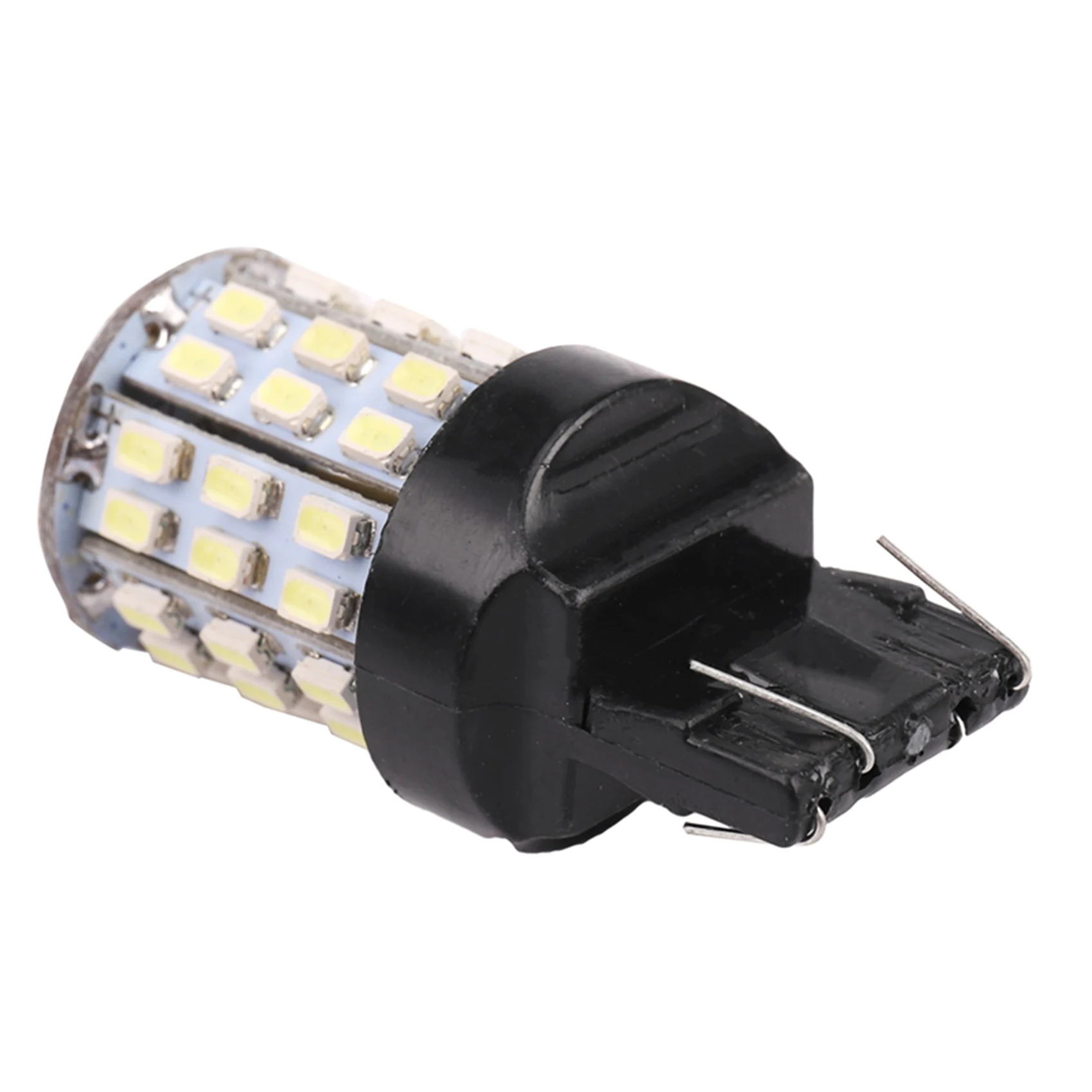 Bombilla LED trasera de freno inverso, lámpara de 12V, T20, 7440, 7443, 64 SMD, blanco, 6000K, 2 uds.