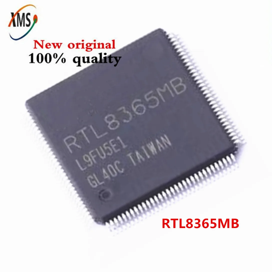 1-10PCS New RTL8365MB RTL8365MB-CG QFP-100 Liquid crystal chip