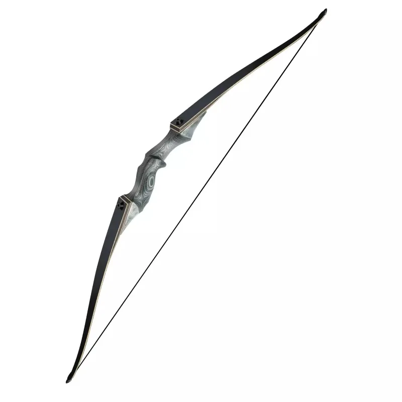 

Traditional split recurve bow outdoor longbow equipment
