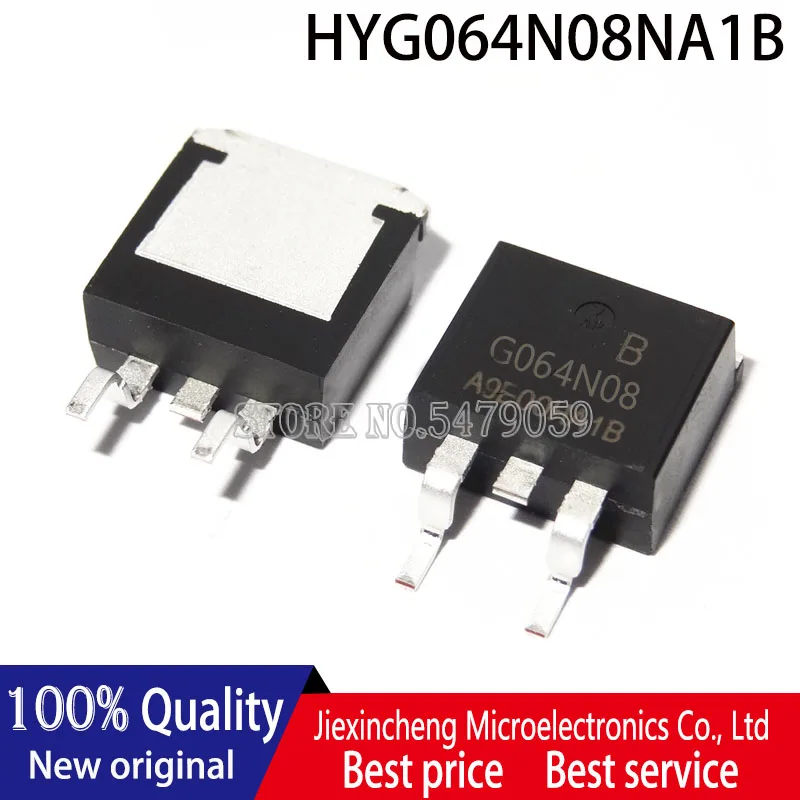HYG064N08NA1B HYG064N08 G064N08B G064N08 Om-263 80V120A Mosfet Nieuwe Originele