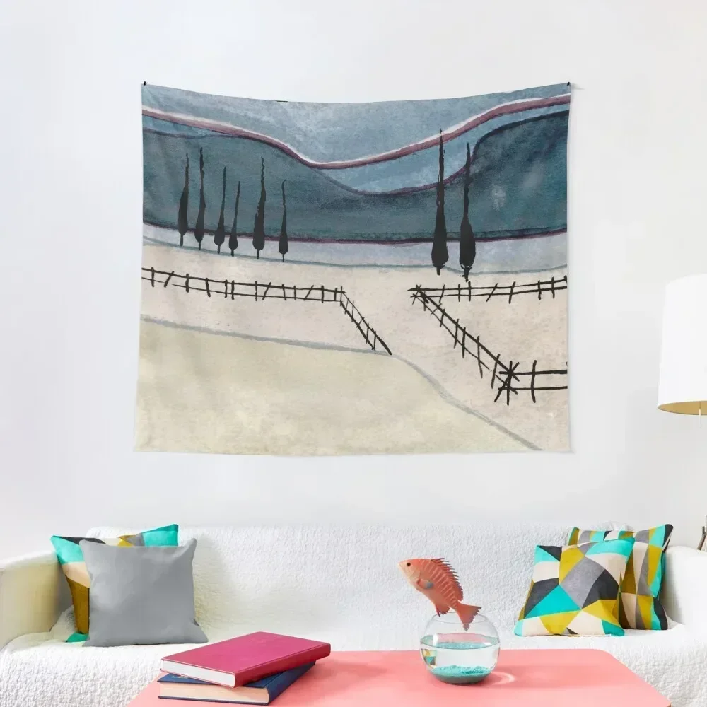 

valley Tapestry Wall Deco Cute Room Decor Room Decorations Tapestry