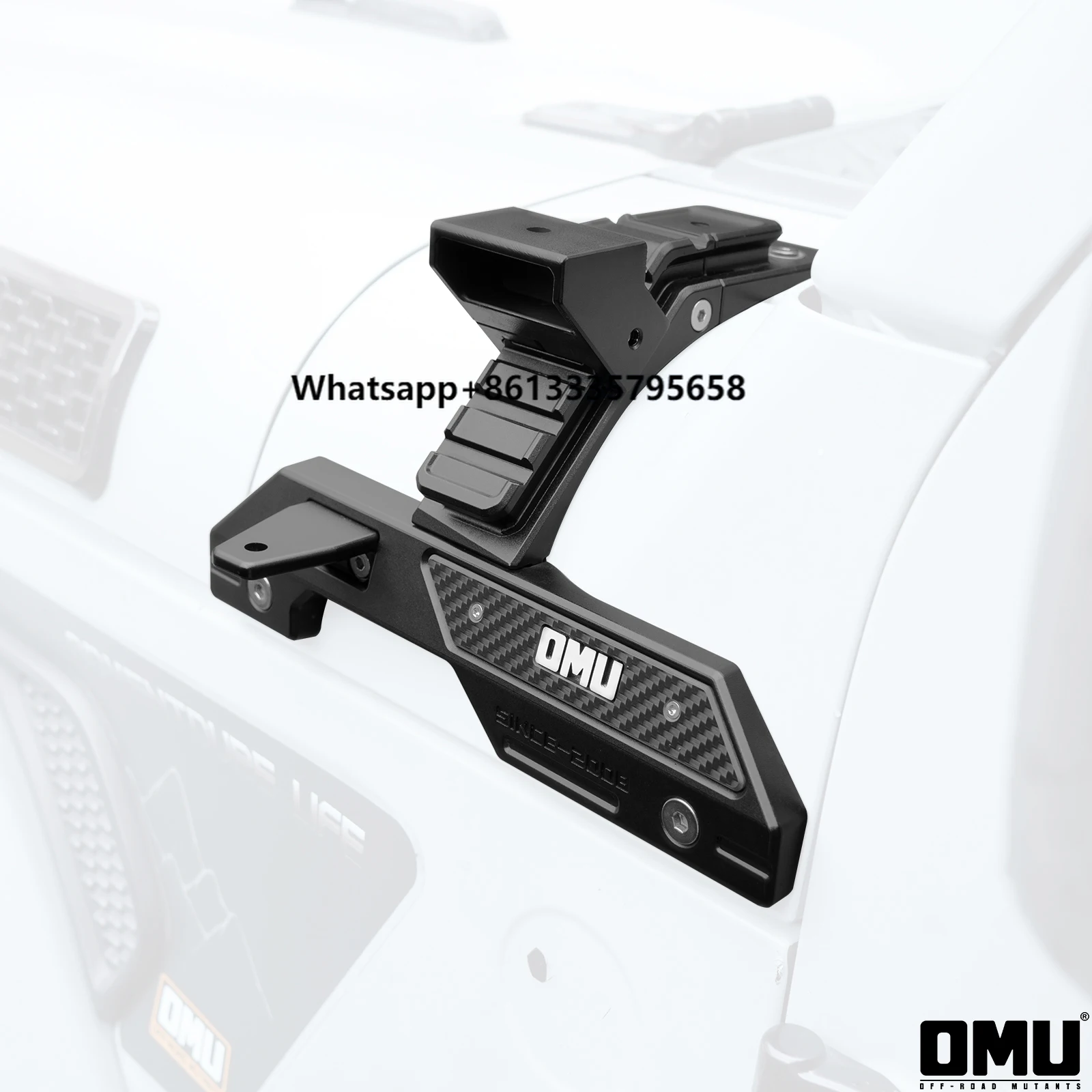

Aluminum Magnesium Alloy A-pillar Lamps Holder Brackets for Jeep JL