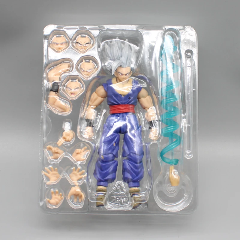 

Dragon Ball Shf Son фигурка гохана Super: супергерой S.h. Фигуртс сон Гохан чудовище Shf Ko ПВХ экшн-фигурки модели игрушки детские подарки