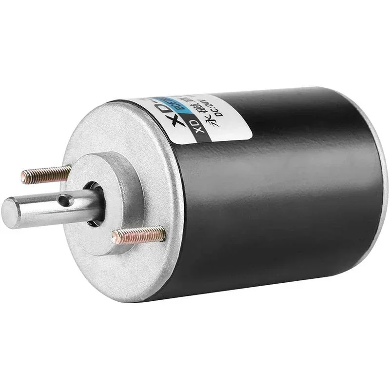 XD-3420 24V 7000 RPM High Speed Motor,30W Miniature Motor,DC Speed Regulating Motor 12V 3500RPM Permanent Magnet DC Motor