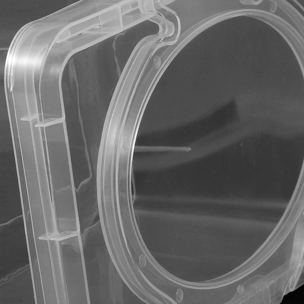 2 pezzi dispenser di salviette per il viso porta salviette umidificate per bambini coperchio in silicone sigillato con una sola mano decorazione multifunzionale per il bagno della scuola materna