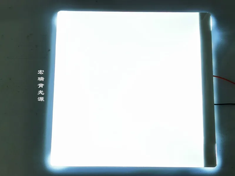 12V ขนาดใหญ่ Backlight 100*100*3.3มม.Touch Switch