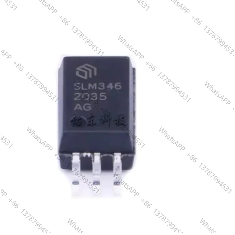 10-100pcs  SLM346CK-DG optocoupler isolated gate driver SOP6 label SLM346