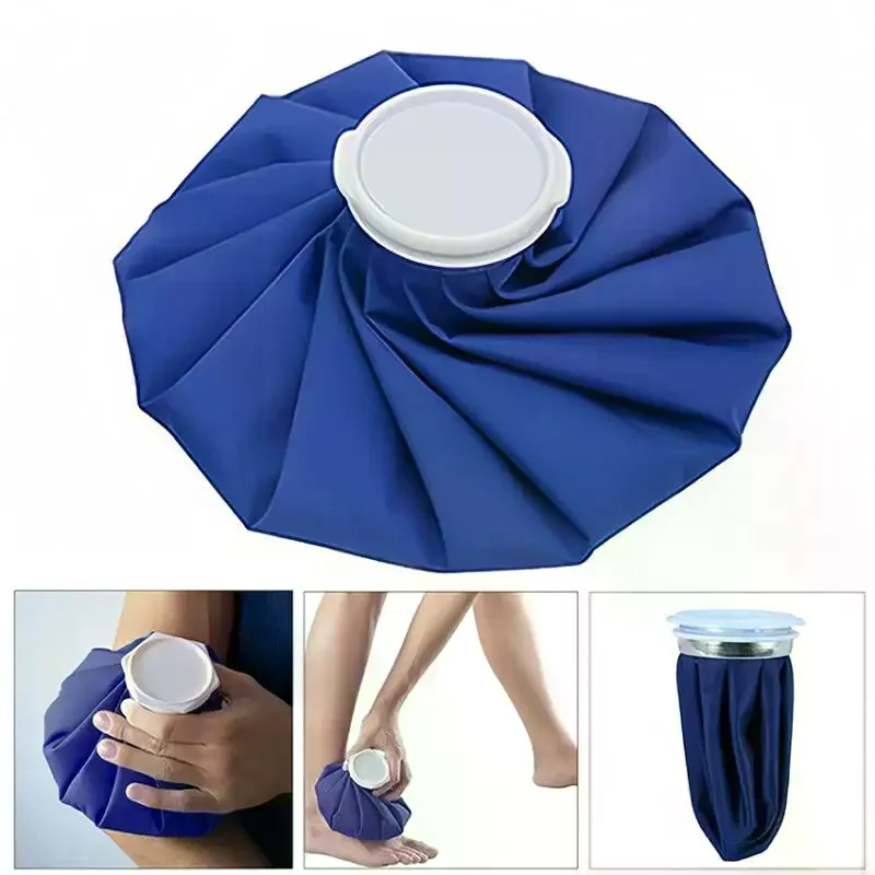 Reusable Ice Bags  Cold Pack Hot Water Bag For Injuries Pain Relief Injury Care Therapy Ice Pack For Knee Head Leg