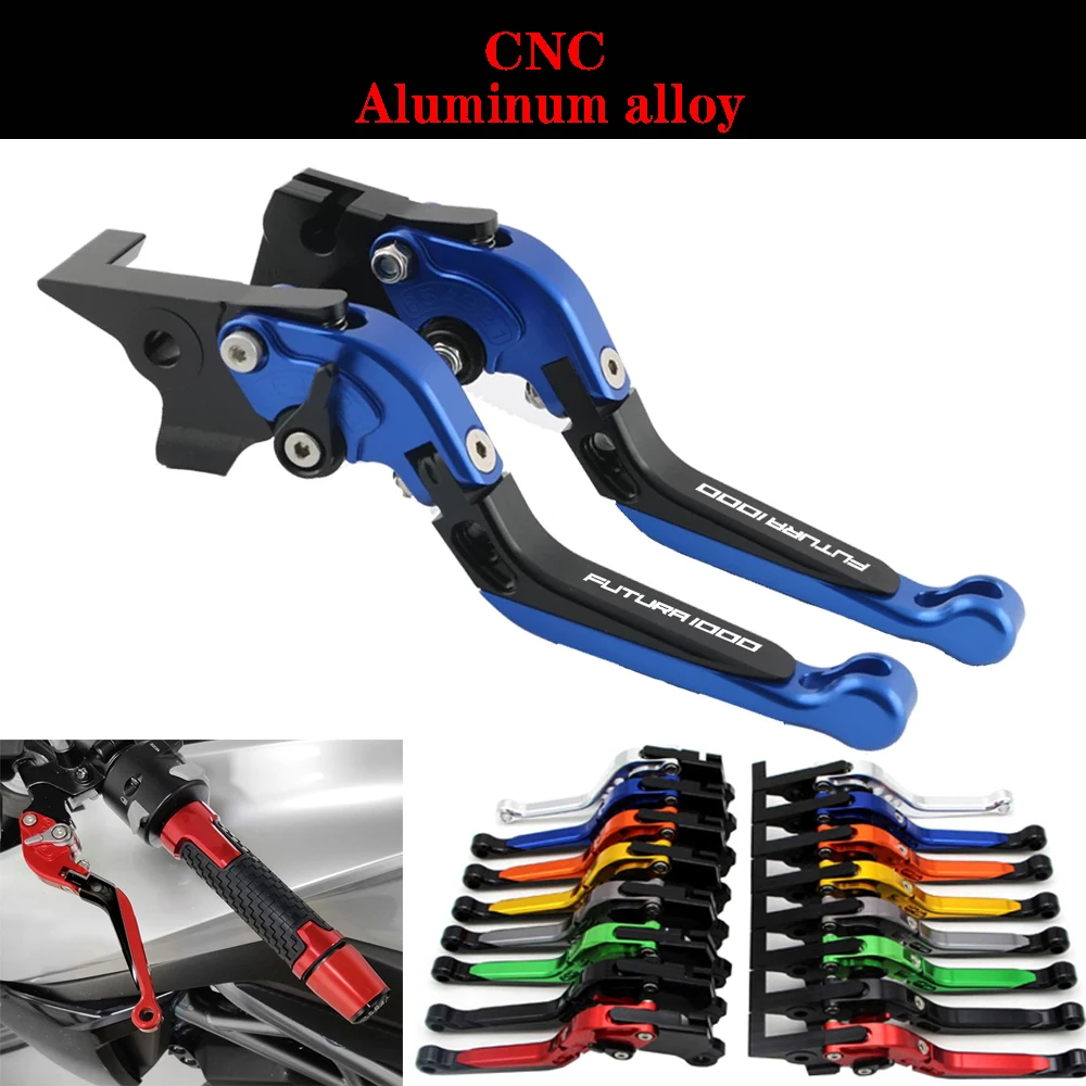 For Aprilia RST1000 RST 1000 Future 2001 2002 2003 2004 CNC Motorcycle Adjustable Brake Clutch Lever Levers Folding