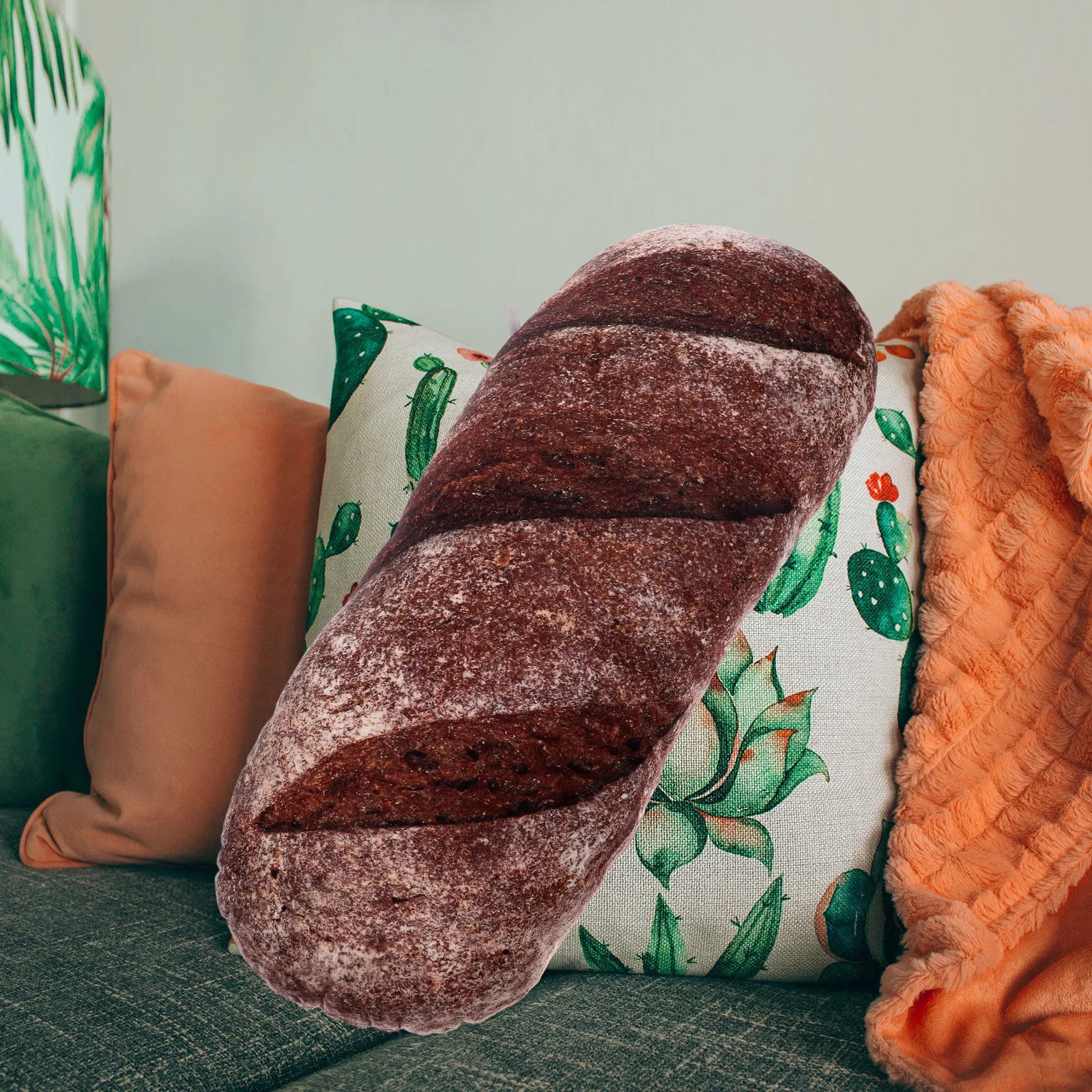 

Подушка с имитацией хлеба, 3D тосты с маслом, еда, подушка, поясничная спинка, стул, диван, мягкая удобная забавная подушка, диванные подушки