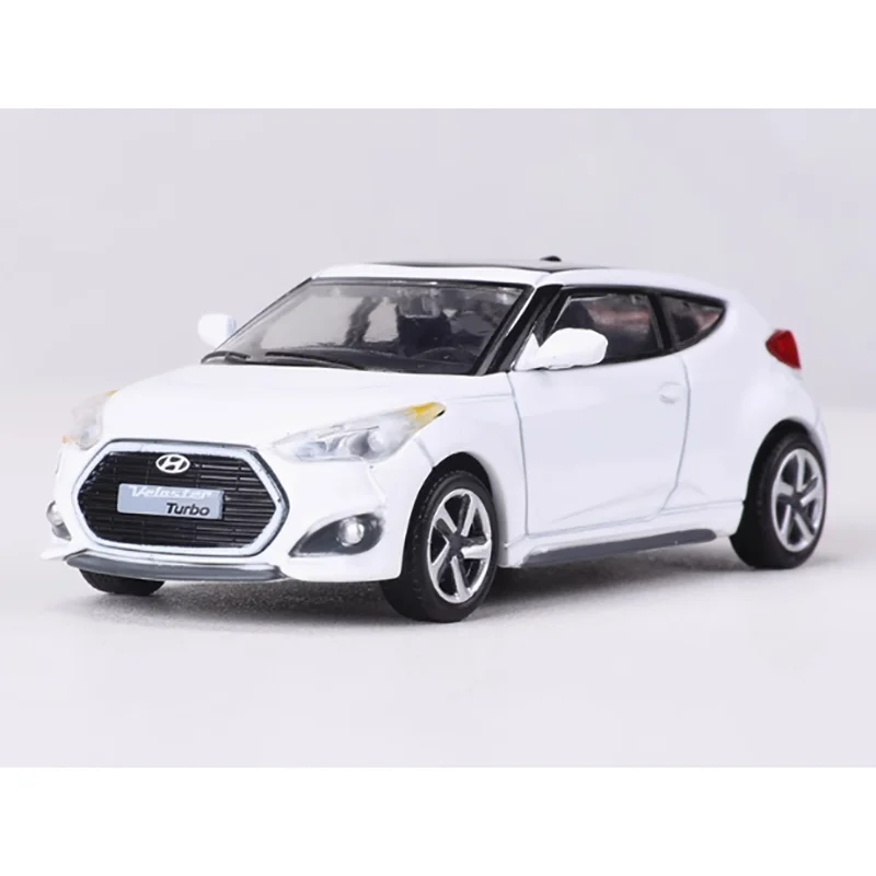 SHADOW Diecast 1/64 skala Feisite Turbo symulacja aluminiowy model samochodu kolekcja zabawka ozdoba prezent