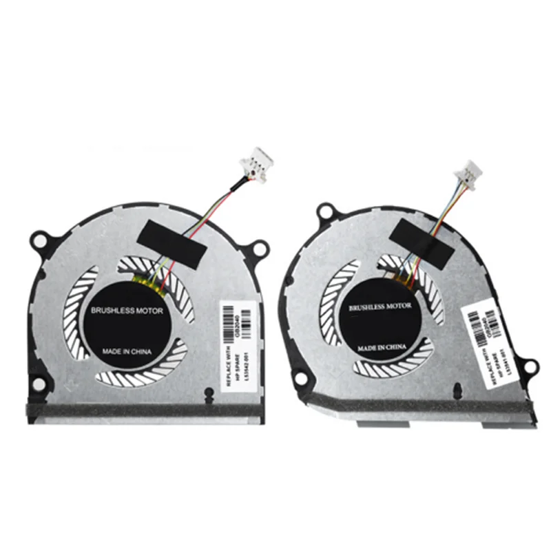 CPU GPU Cooling Fan for HP ENVY X360 15M-Dr1011Dx 15M-Dr1012Dx 15M-Dr1000 CPU Cooling Fan & GPU FAN