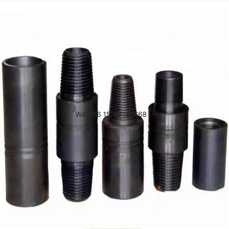 Wmwmnu New API 5DP Alloy Steel Drilling Crossover Joint Saver Sub Bit Sub Drill Pipe Coupling for XILONG 4145H 1.5 Year