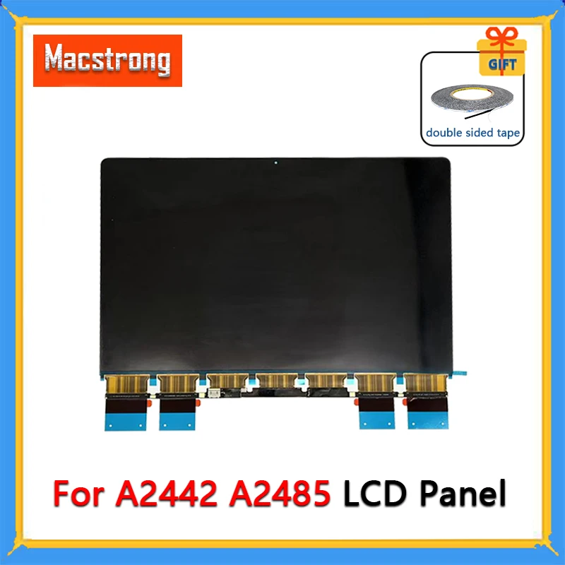 Display Lcd para Macbook Pro 14 A2442 16 A2485 Painel Lcd Emc 3650 Original Novo 2023