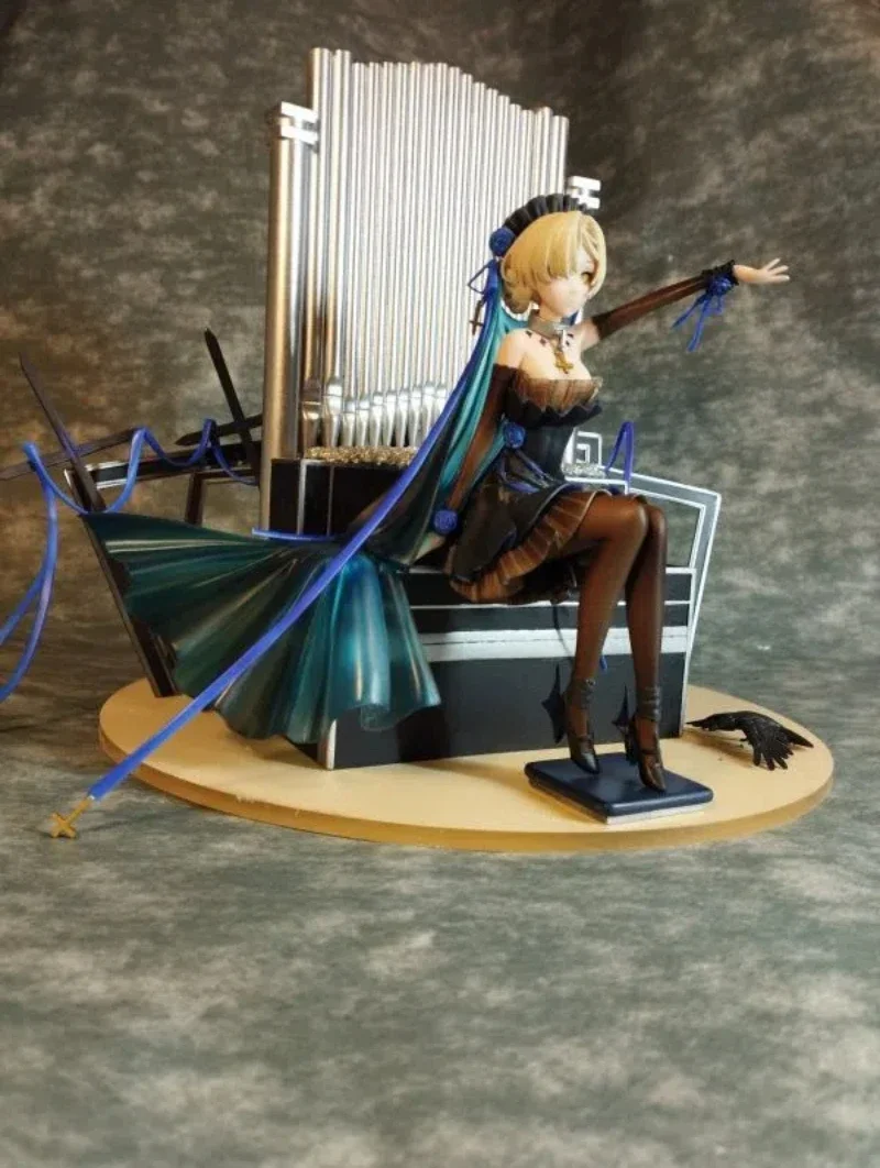 

Anime Game Azur Lane HMS Sheffield Figures kawaii resin GK DIY manual White assembly Model Statue Toys doll Collection Gifts