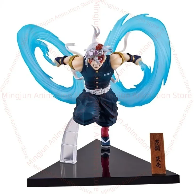 In Stock Original Bandai Ichibankuji Demon Slayer Street Where Ghosts LiveⅡ Uzui Tengen Figure Anime Model Toy Gift