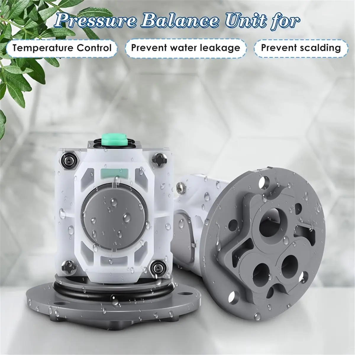 Promotional-2Pack Pressure Balancing Unit for M952100-0070a, R110, R120, R115, R125 for Single Control Bath Tub