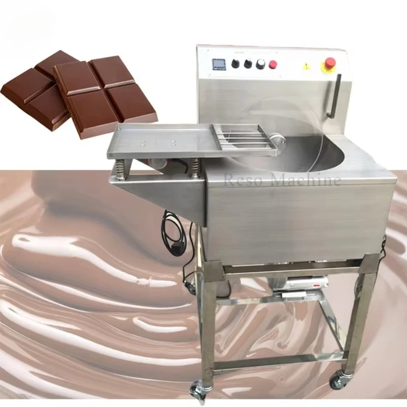 Mini 8kg Chocolate bar Dispenser Making Machine for Sale Automatic Chocolate Melt Tempering Machine
