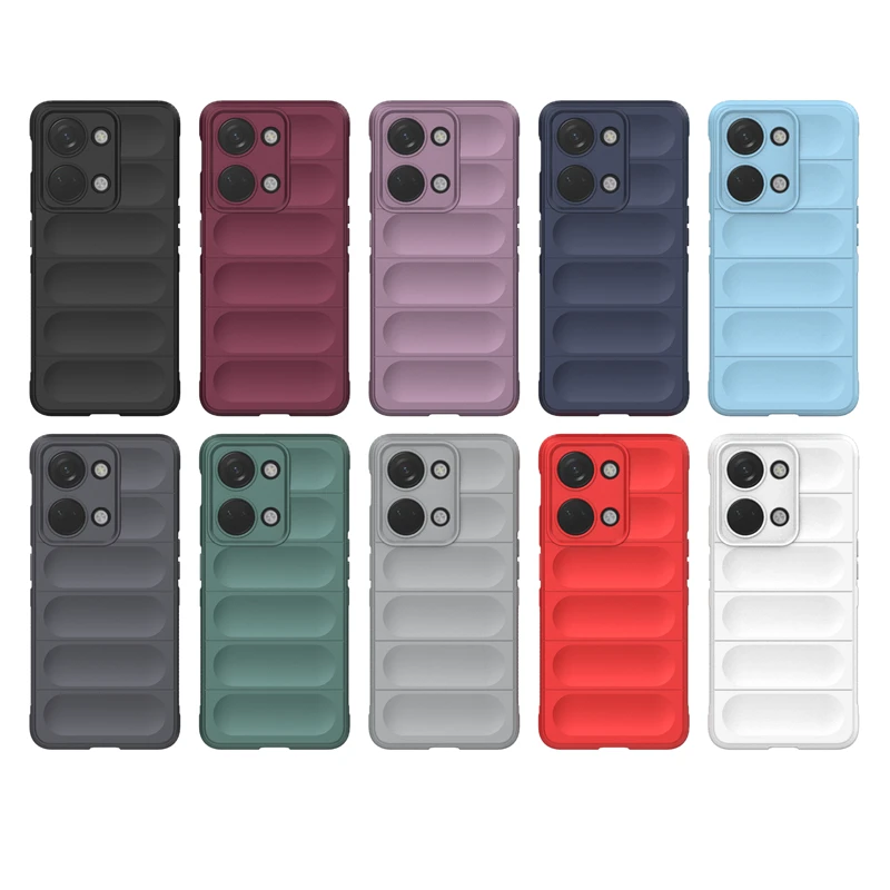 For Oneplus Nord 3 5G Case Cover Oneplus Nord 3 5G Capa Armor Shockproof Phone Back Bumper Soft TPU For Funda Oneplus Nord 3 5G