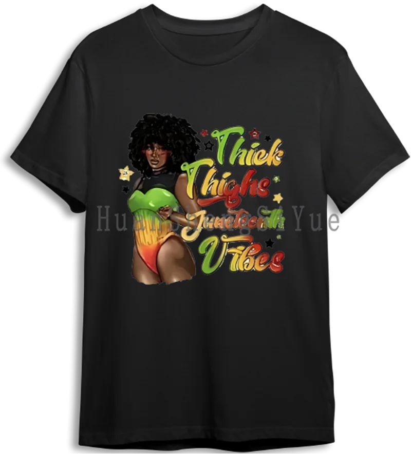 Juneteenth Ironing Sticker Clothes DTF Fashion T-shirt Hoodie DIY Jacket Patch Hot Paste Paper