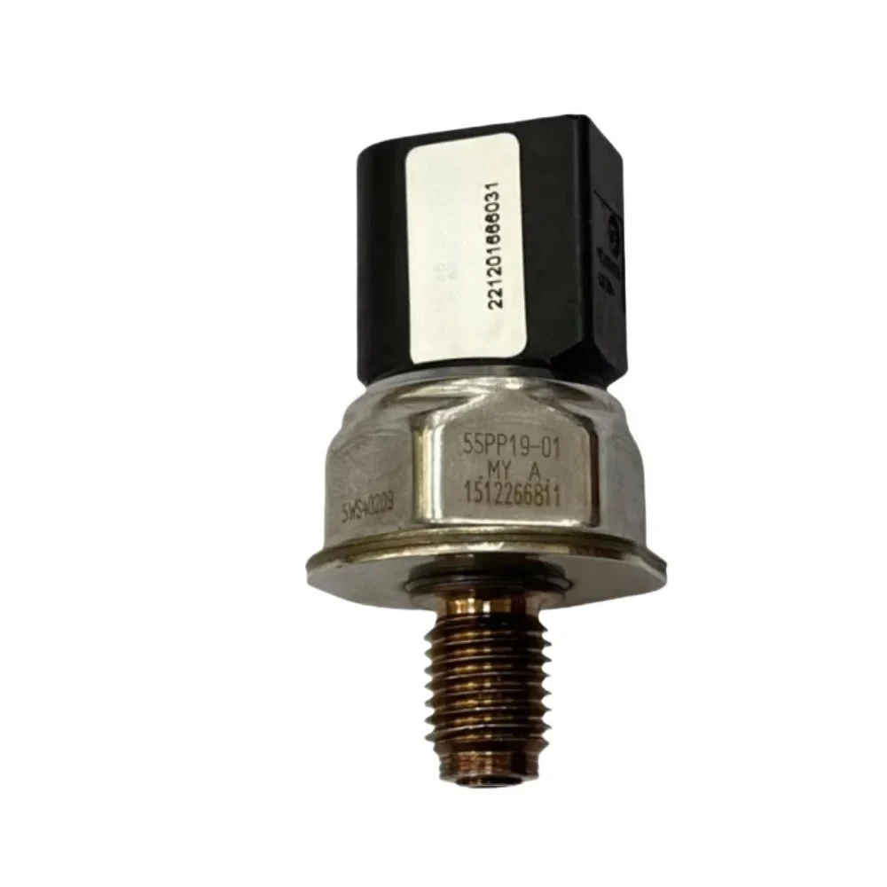Fuel Rail Pressure Sensor 55PP19-01 55PP1901 5WS40209 For Land Range Rover Sport Discovery MK3